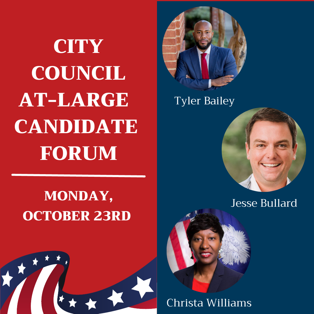 City Council At Large Candidate Forum